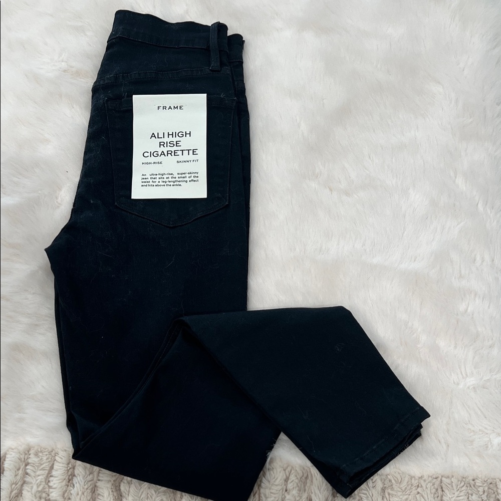 Frame Denim Dark Wash Jeans